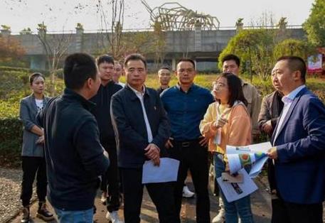 汪軍率隊到奧林匹克公園國家環(huán)境空氣質(zhì)量監(jiān)測站實地調(diào)研藍天保衛(wèi)戰(zhàn)工作