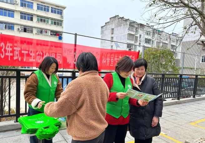 武寧生態(tài)環(huán)境局開展“碳達峰、碳中和”科普活動